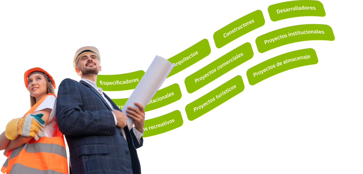 Ustedes son parte de nuestra visión